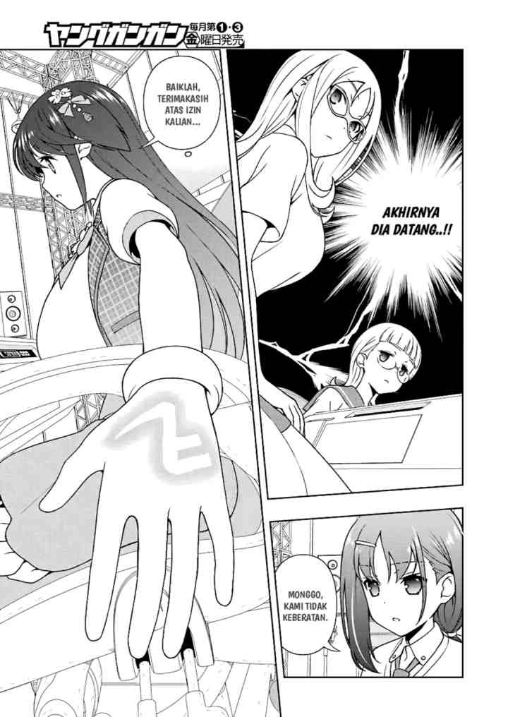 Saki chapter 180 halaman 15