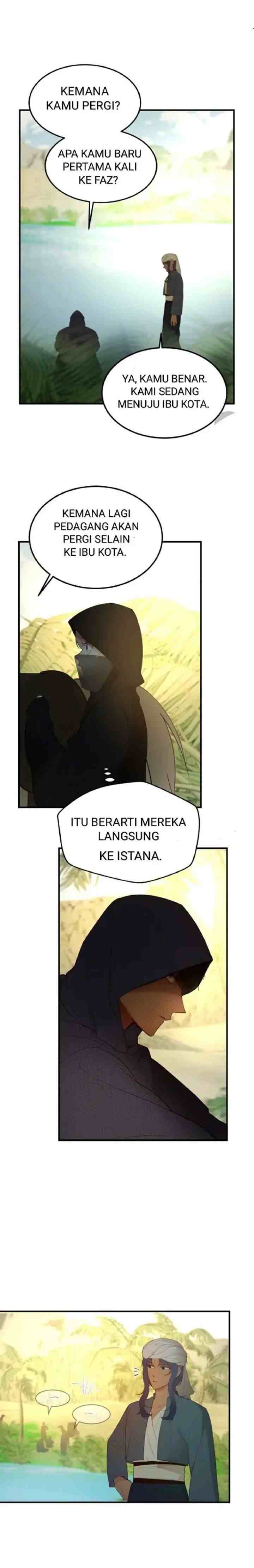 Amina of the Lamp chapter 90 halaman 14