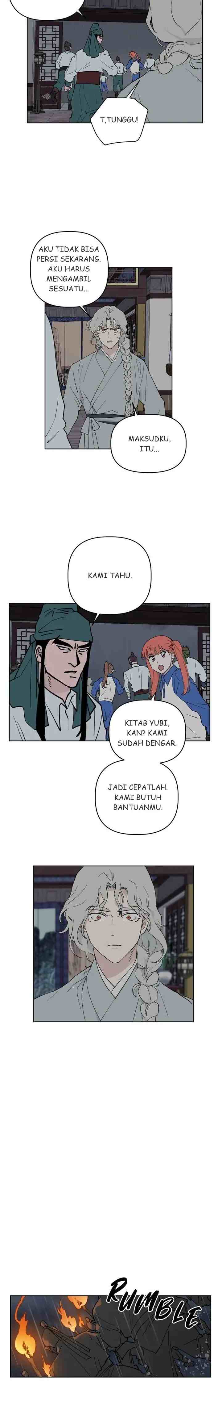 Deadly Vs Romance chapter 51 halaman 4