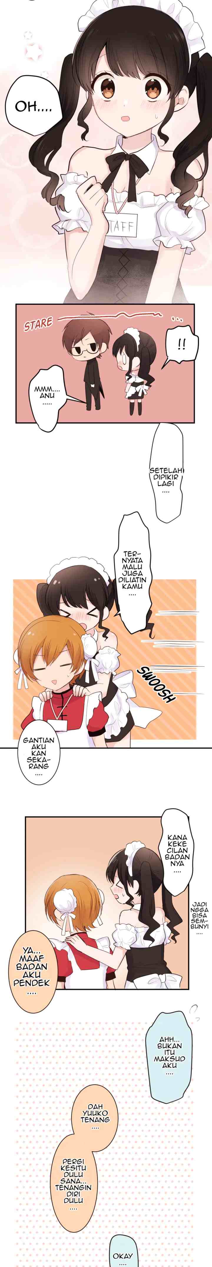 Kurasu Maido chapter 32 halaman 12