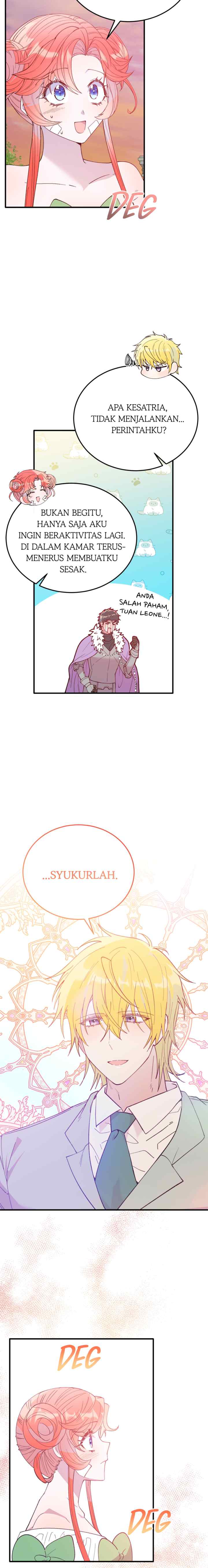 How to Place My Dog on the Throne chapter 68 halaman 16