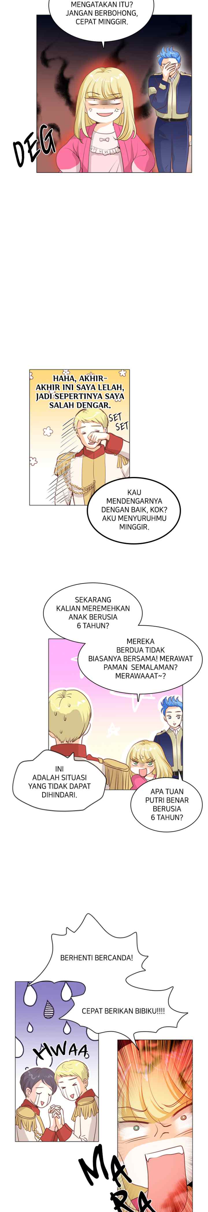 Baby Princess the Matchmaker chapter 60 halaman 13