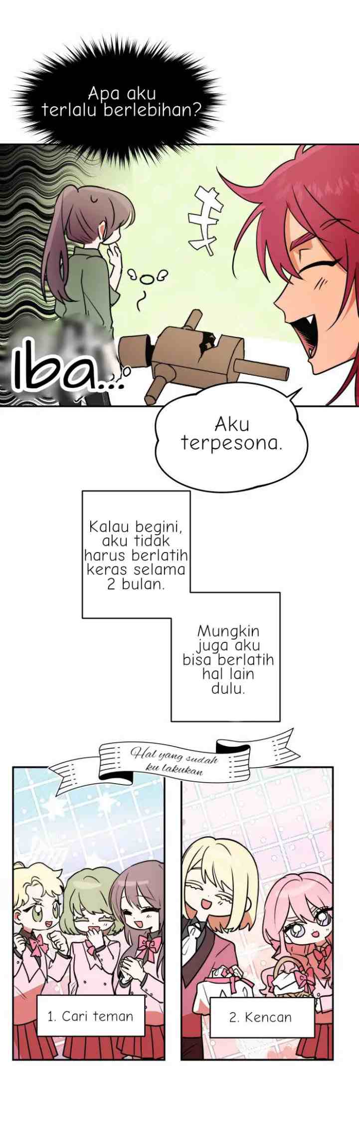 Heart Throbbing Conqueror chapter 34 halaman 9