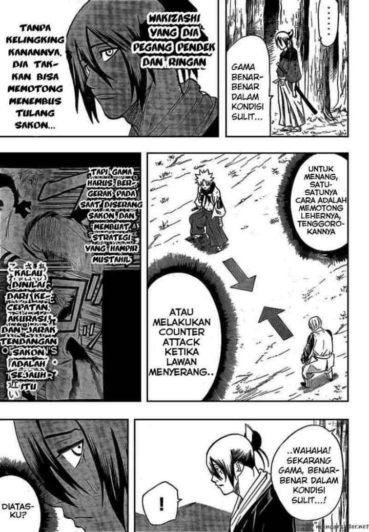 Gamaran chapter 21 halaman 5