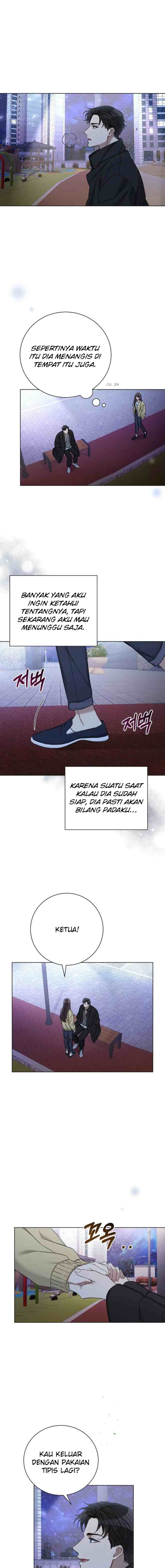 THE Runway chapter 58 halaman 7