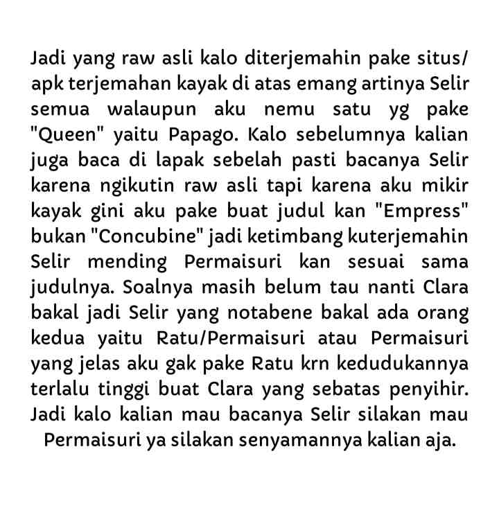 Becoming an Empress is Hard chapter 6 halaman 12
