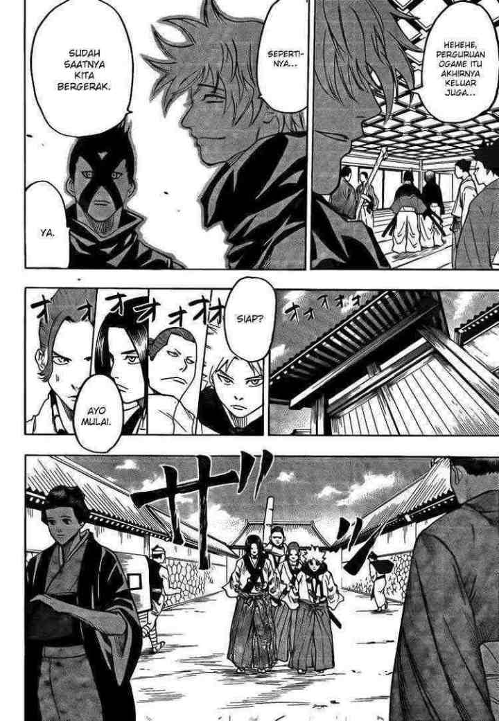 Gamaran chapter 29 halaman 8