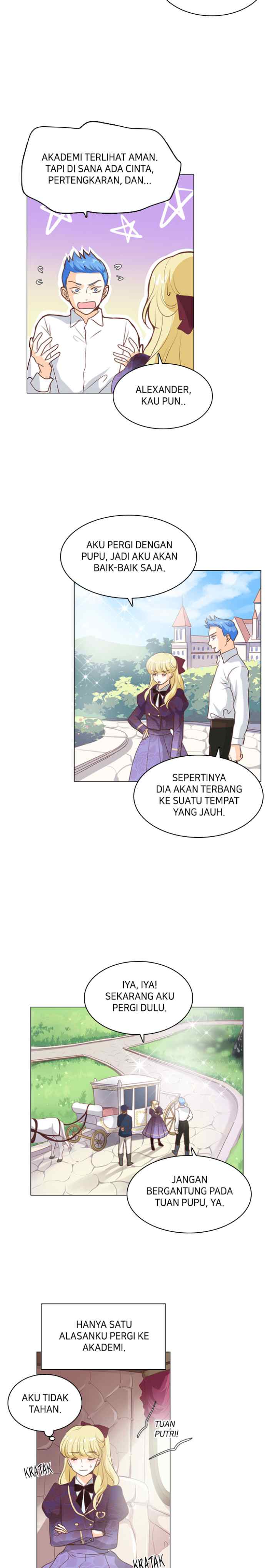 Baby Princess the Matchmaker chapter 71 halaman 10