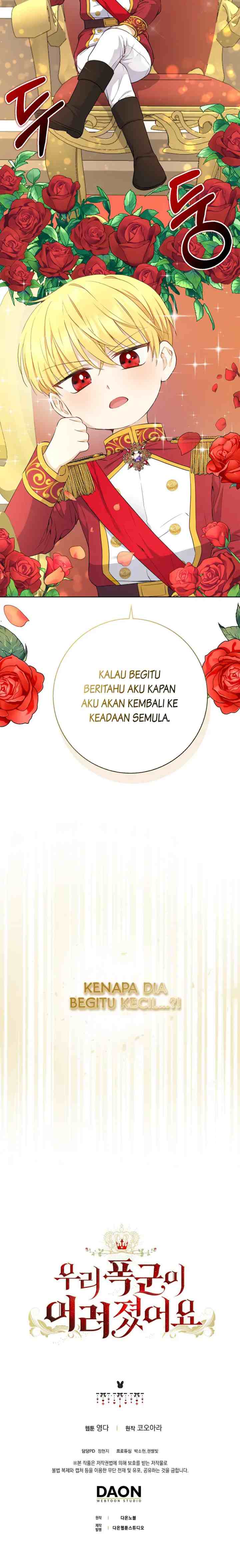 Our Tyrant Became Young chapter 1 halaman 17