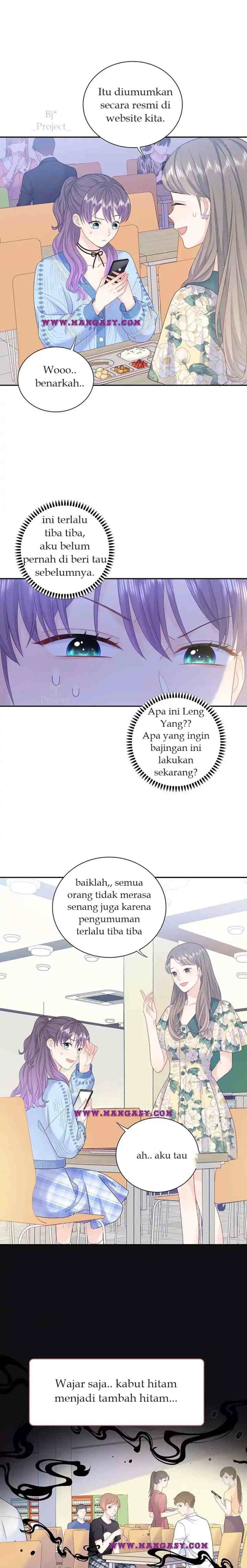 I Know What You Think chapter 12 halaman 8