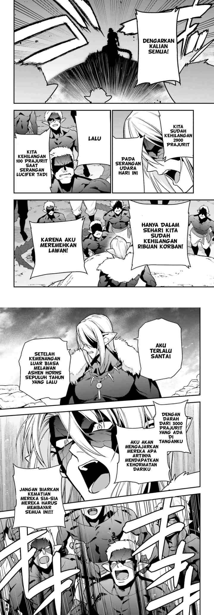 Hataraku Maou-sama! chapter 112 halaman 7