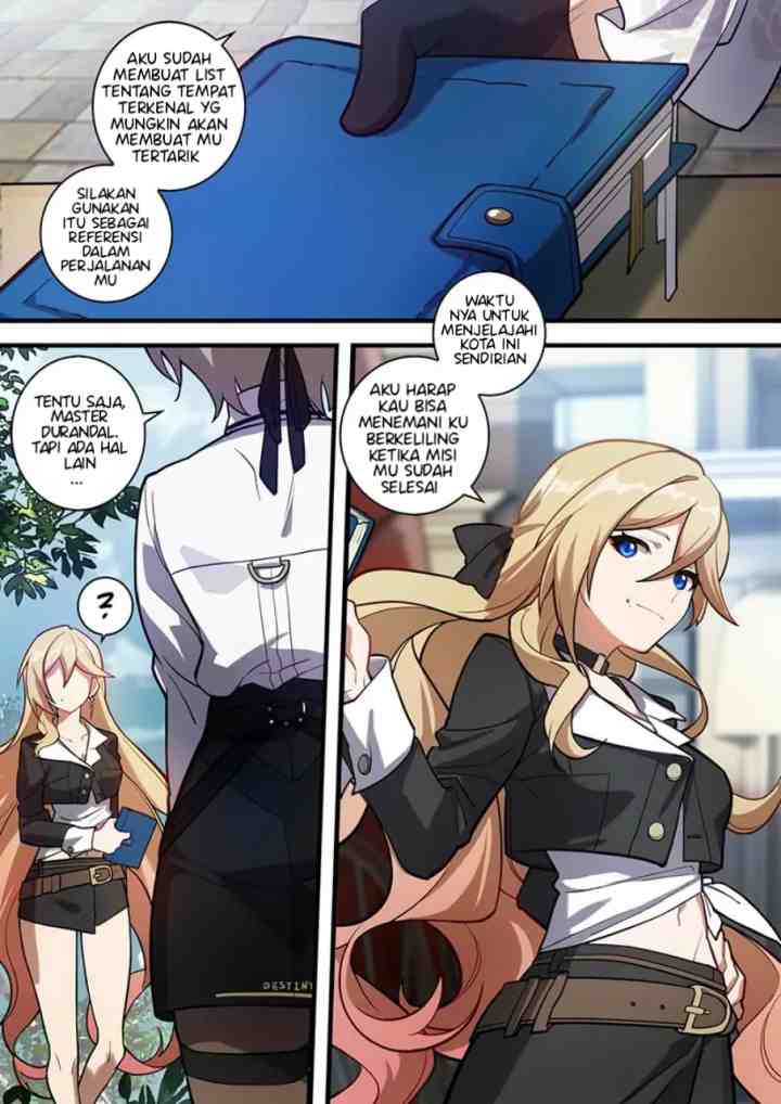 Honkai Impact 3rd chapter 145 halaman 8