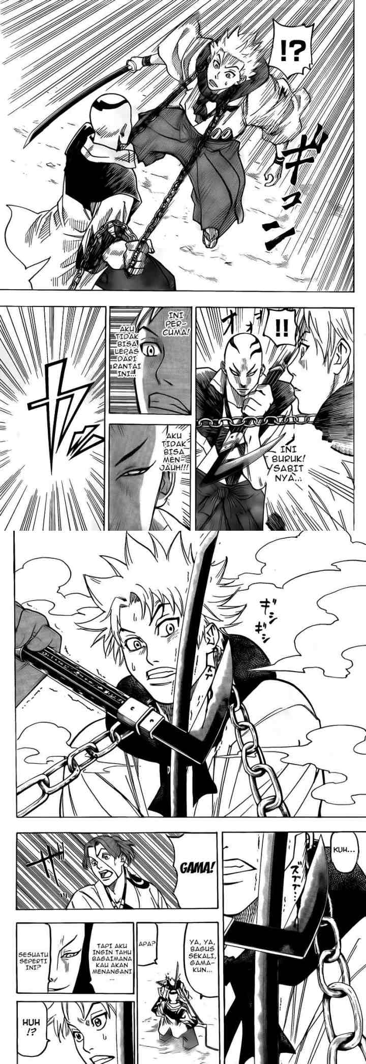 Gamaran chapter 33 halaman 4