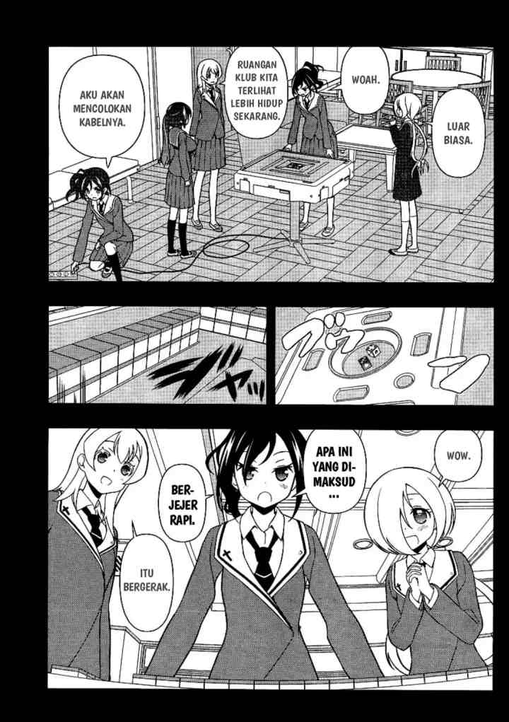 Saki chapter 130 halaman 5