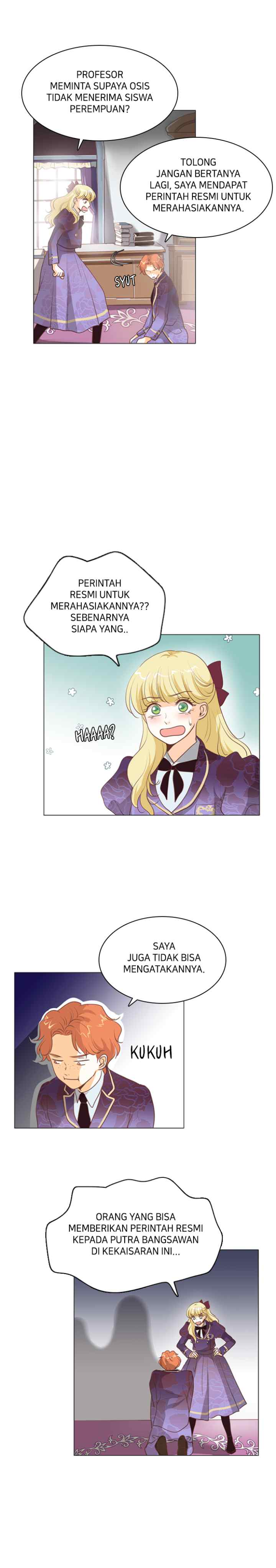 Baby Princess the Matchmaker chapter 74 halaman 10