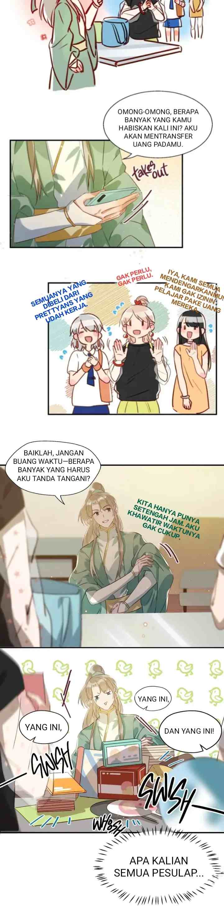 I Ship My Rival X Me chapter 7 halaman 10
