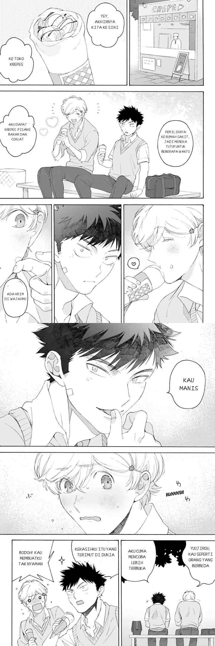 Dekoboko Sugar Days chapter 6 halaman 19