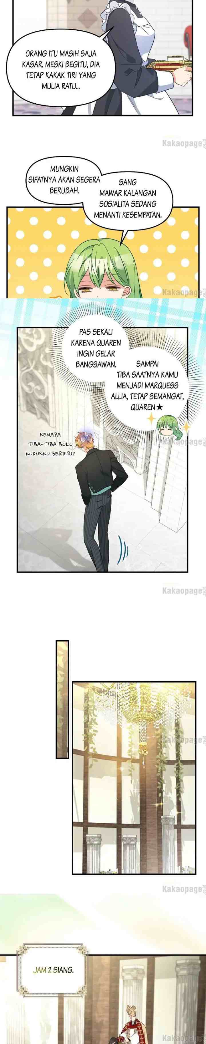 Just Leave Me Be chapter 120 halaman 11