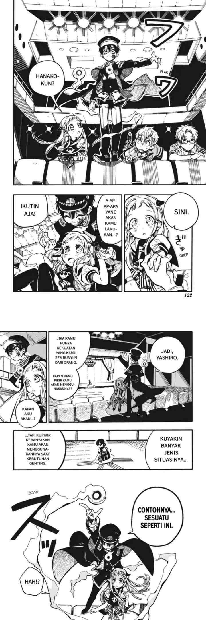 Jibaku Shounen Hanako-kun chapter 24 halaman 13