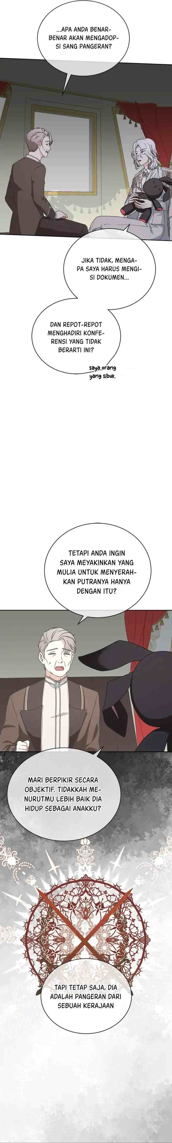 Reborn As a Character That Never Existed chapter 21 halaman 7