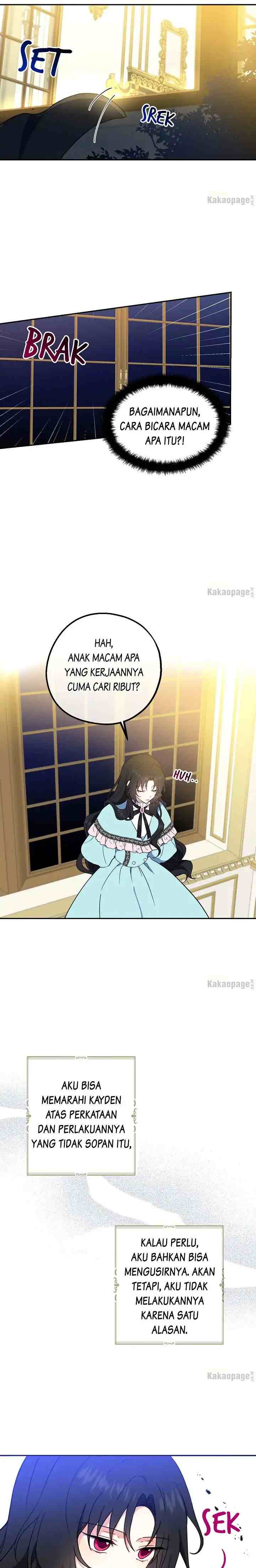 Say Ah, the Golden Spoon Is Entering chapter 3 halaman 5