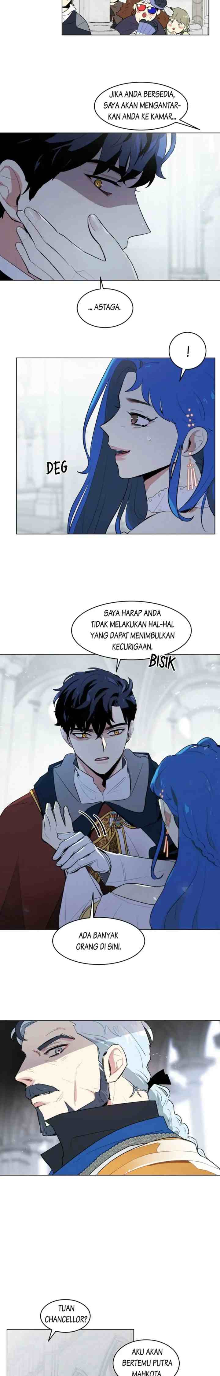 I'm Stanning the ‏Prince chapter 18 halaman 5