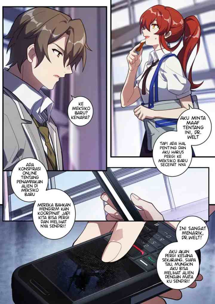 Honkai Impact 3rd chapter 171 halaman 15