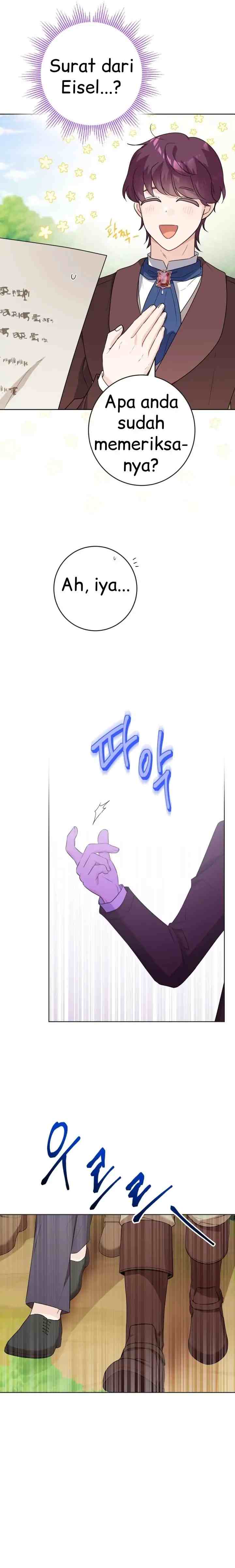 I Had to Take Responsibility for the Male Lead's Dark Past chapter 31 halaman 5