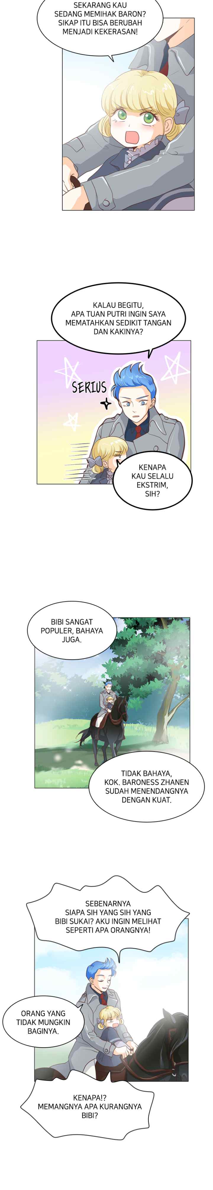 Baby Princess the Matchmaker chapter 58 halaman 11