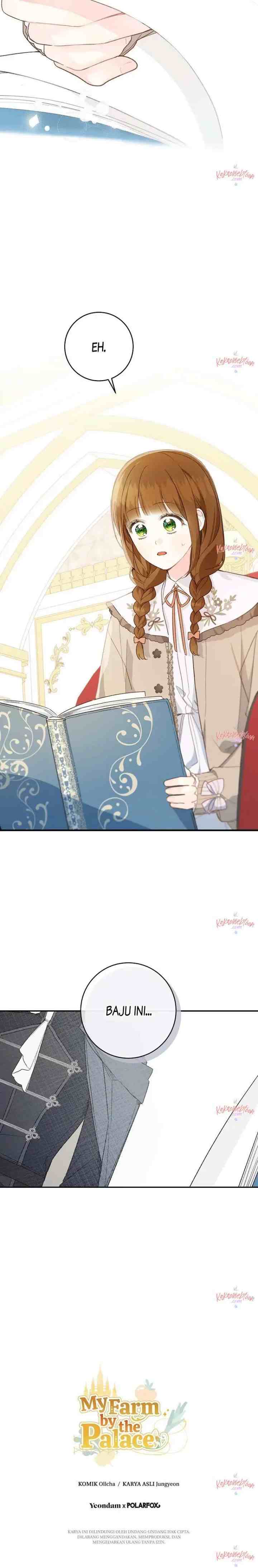 Marronnier Farm Near by the Imperial Palace chapter 31 halaman 20