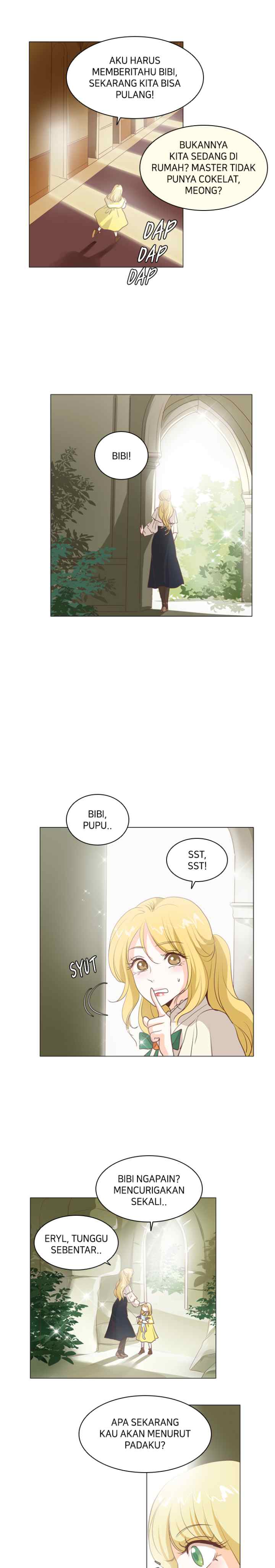 Baby Princess the Matchmaker chapter 55 halaman 8