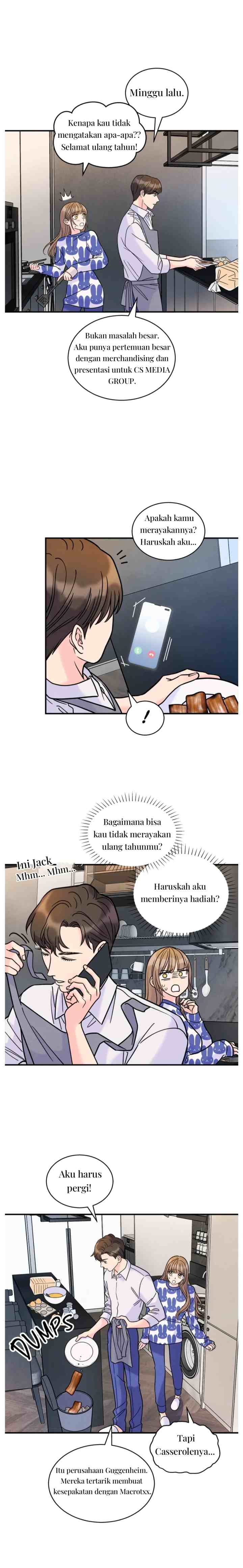 Sleeping on the Job! chapter 18 halaman 4
