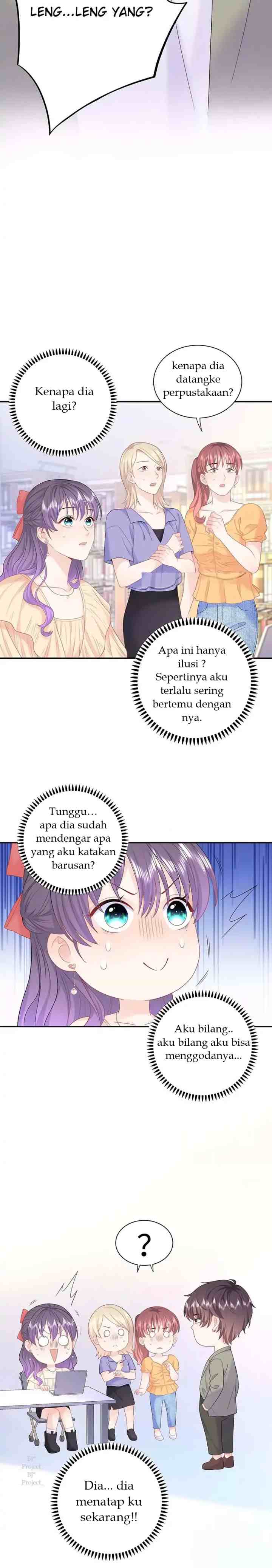 I Know What You Think chapter 9 halaman 5