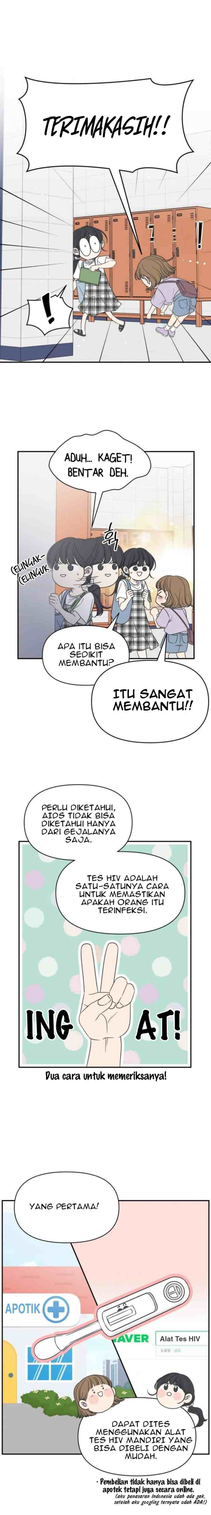A Guide to Proper Dating chapter 119.05 halaman 8