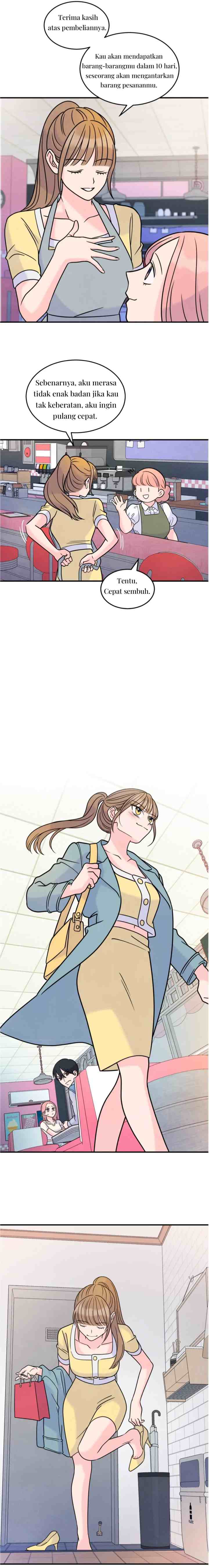 Sleeping on the Job! chapter 19 halaman 15