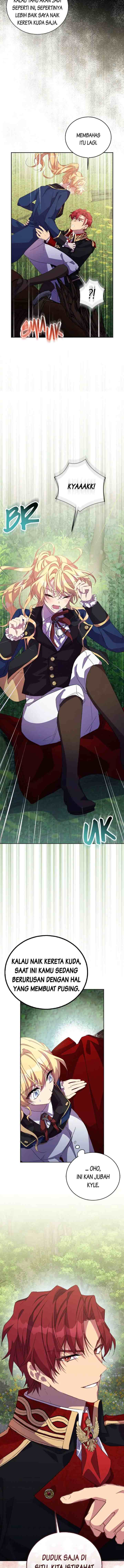 I'm a Fake Saintess but the Gods Are Obsessed chapter 42 halaman 10