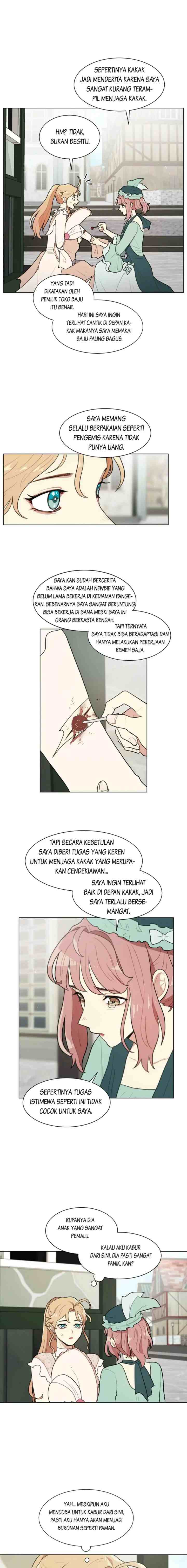 I'm Stanning the ‏Prince chapter 6 halaman 11