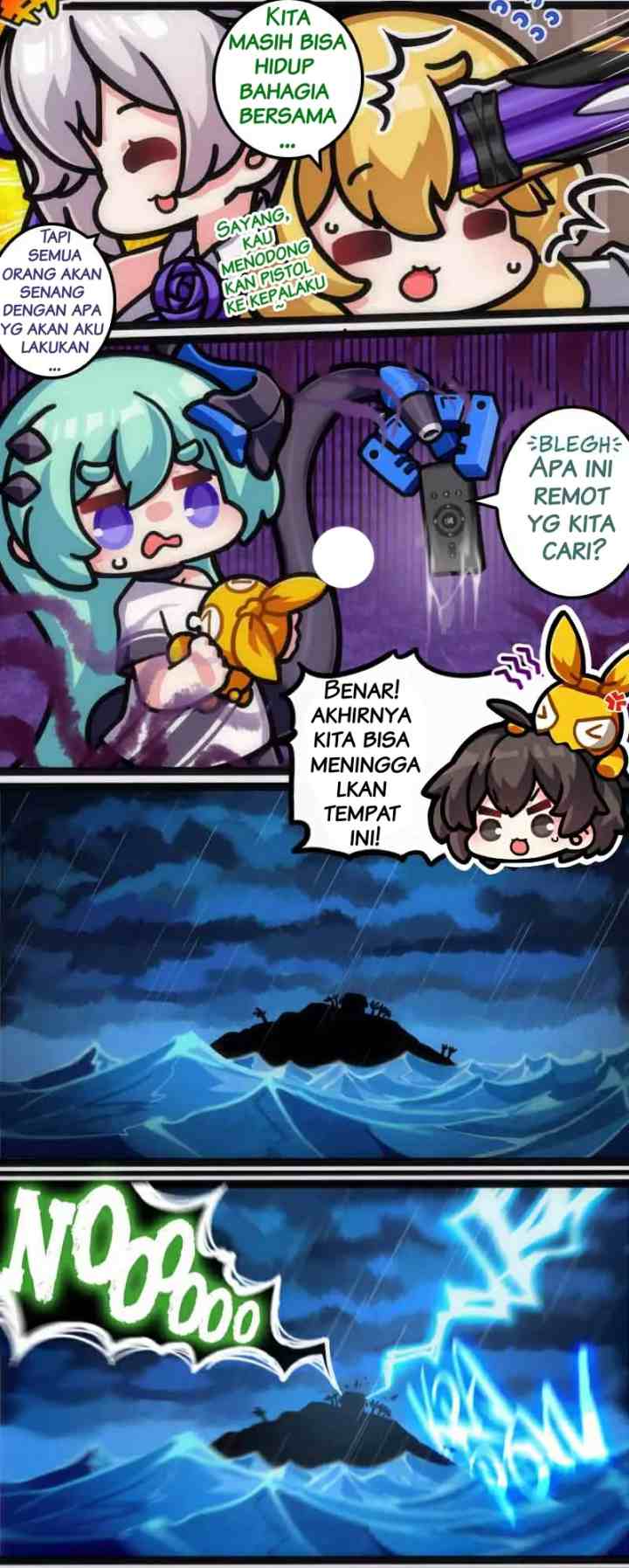 Honkai Impact 3rd chapter 207 halaman 11