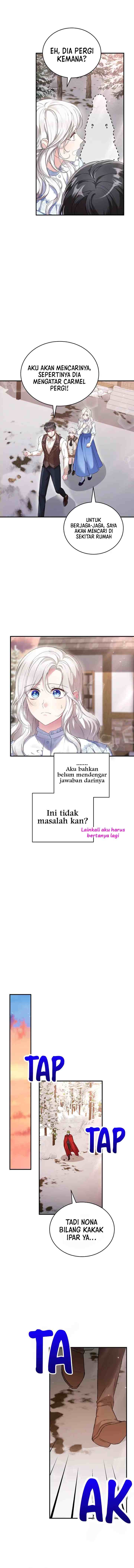 The Heroine has Her Eyes on Me as Her Brother's Wife chapter 28 halaman 11