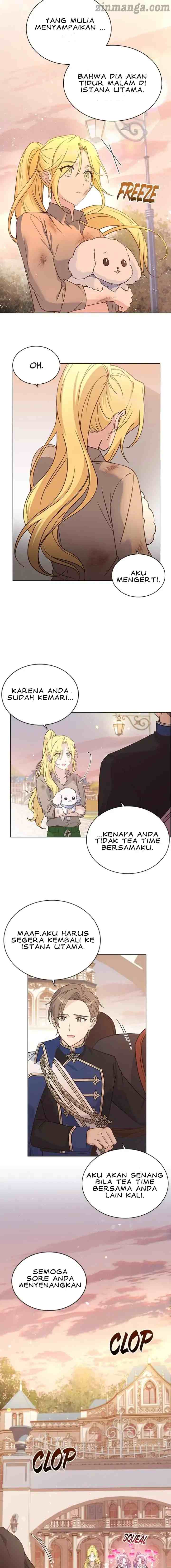 One Night with Emperor chapter 63 halaman 11