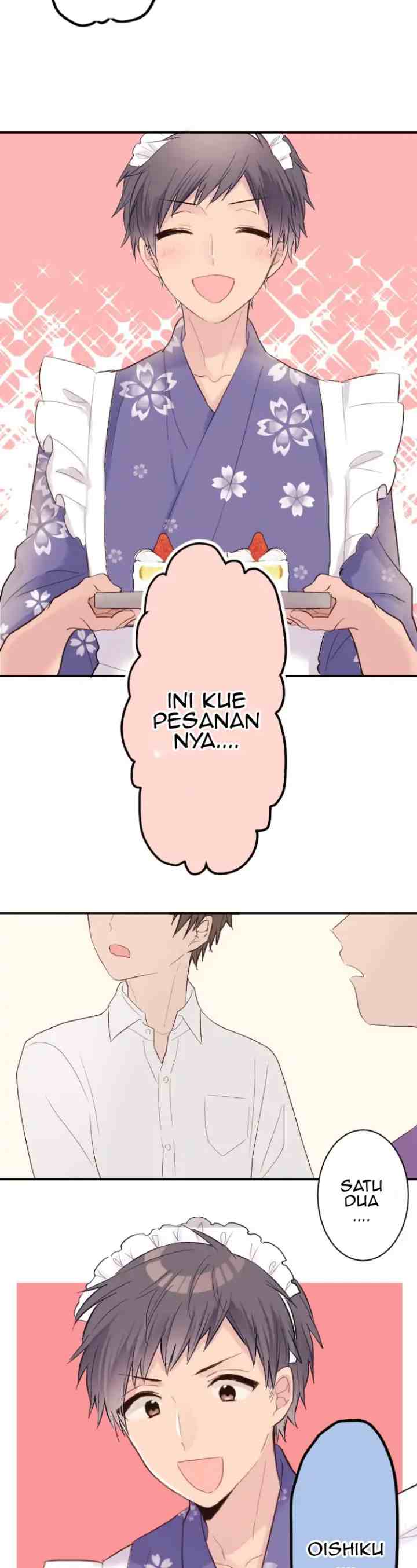 Kurasu Maido chapter 66 halaman 6