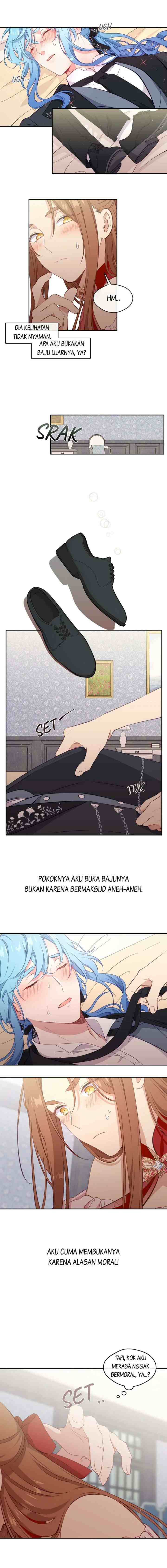 Beware the Villainess! chapter 34 halaman 4