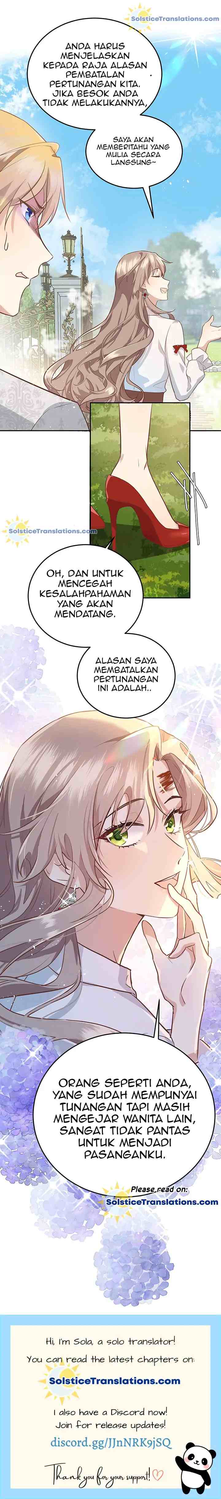 Give The Harem To The Villainess chapter 3 halaman 20