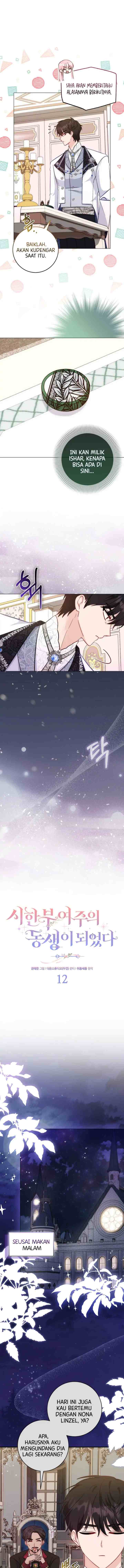 I Became the Sister of a Dying Heroine chapter 12 halaman 5