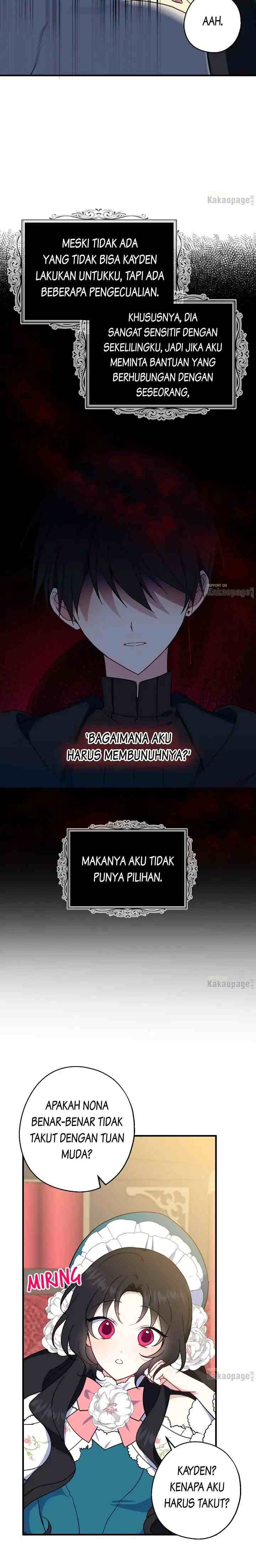 Say Ah, the Golden Spoon Is Entering chapter 7 halaman 5