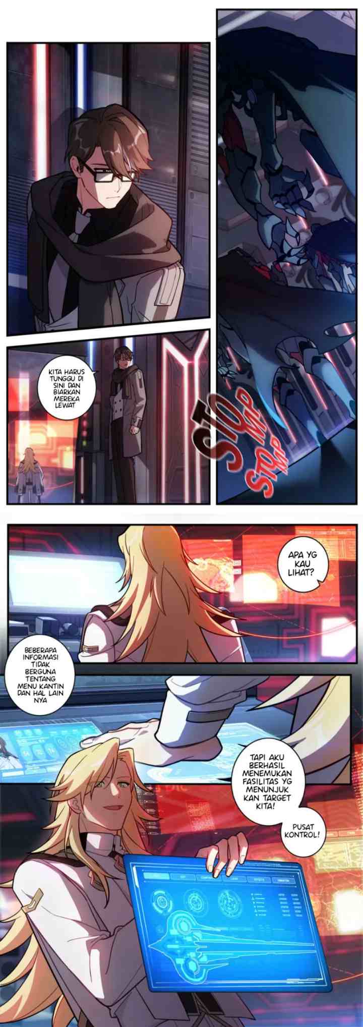 Honkai Impact 3rd chapter 181 halaman 7