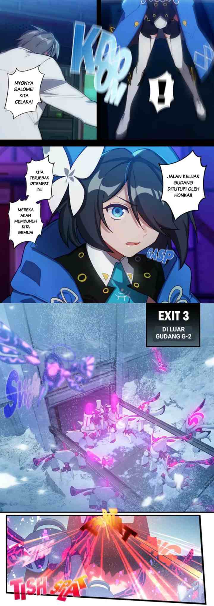 Honkai Impact 3rd chapter 43 halaman 6