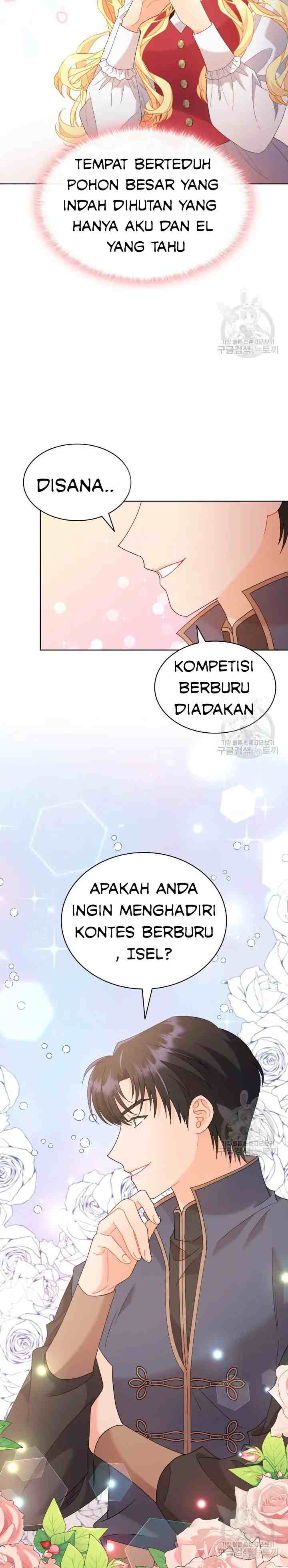 Miss Overprotected chapter 20.1 halaman 8