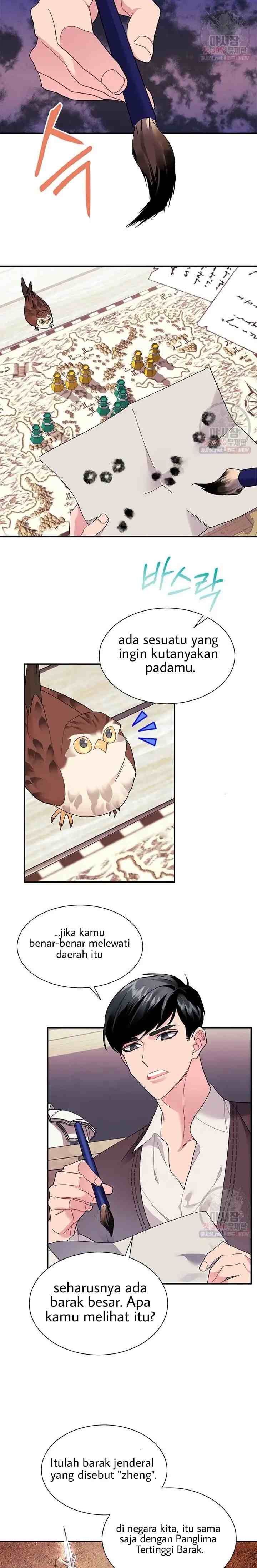 Cavier Falcon Princess chapter 18 halaman 9