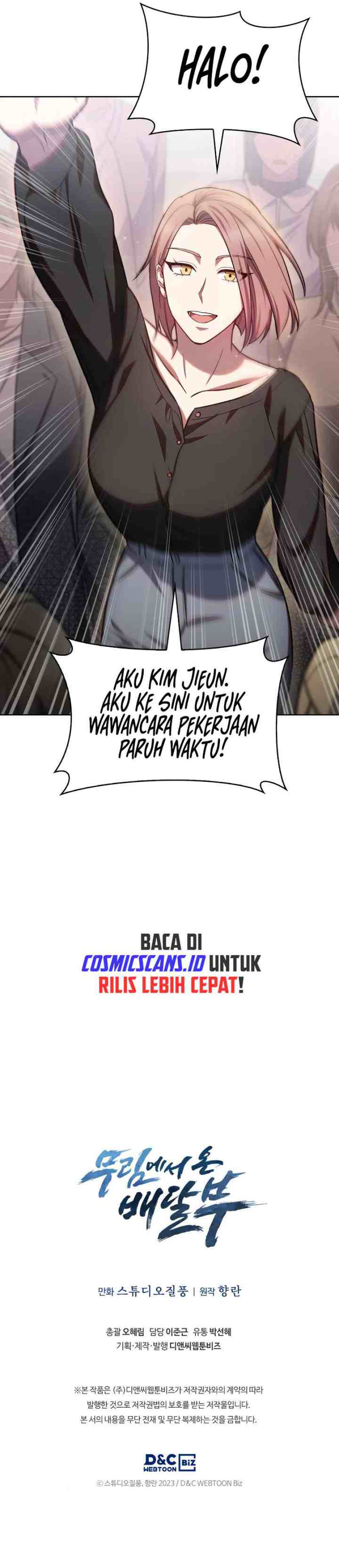 The Delivery Man From Murim chapter 8 halaman 11